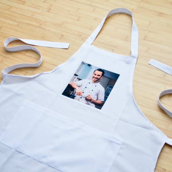 Șorț personalizat cu o poză