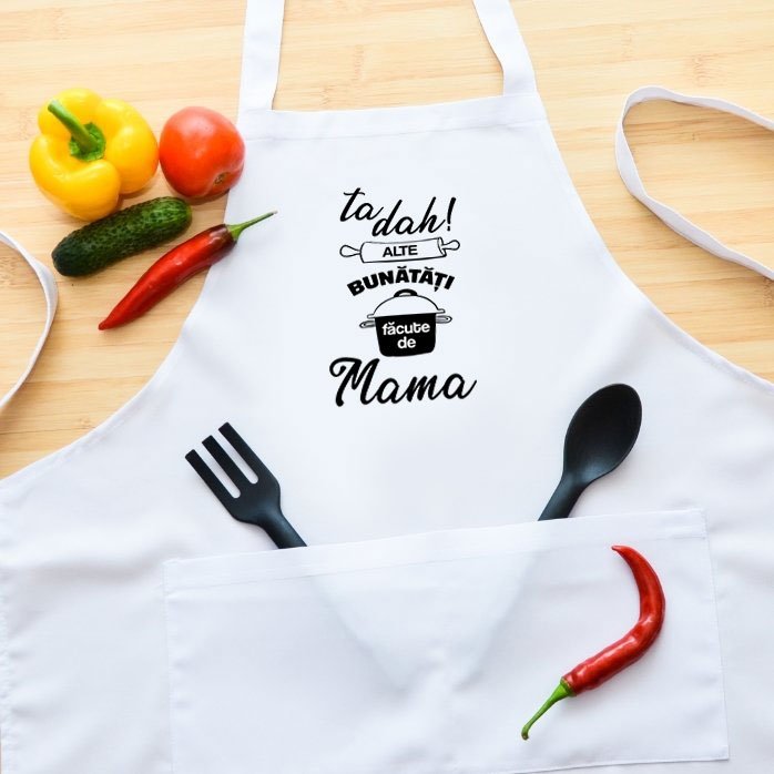 Șorț personalizat cu poză  - Alte bunătăți făcute de...