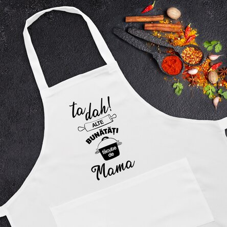 Șorț personalizat cu poză  - Alte bunătăți făcute de...