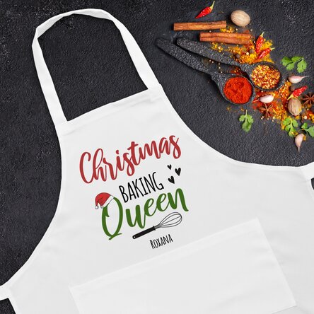 Șorț personalizat cu text - Queen