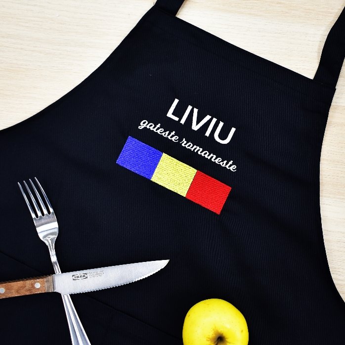 Șorț personalizat - Gătește românește