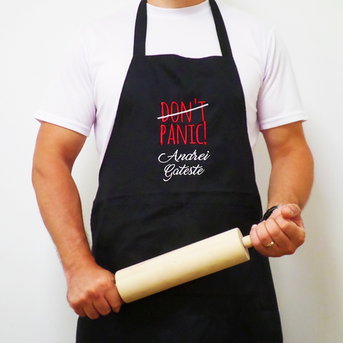 Șorț personalizat - nu e panică