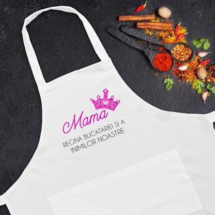 Șorț personalizat - Pentru mama