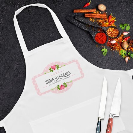 Șorț personalizat pentru mămici