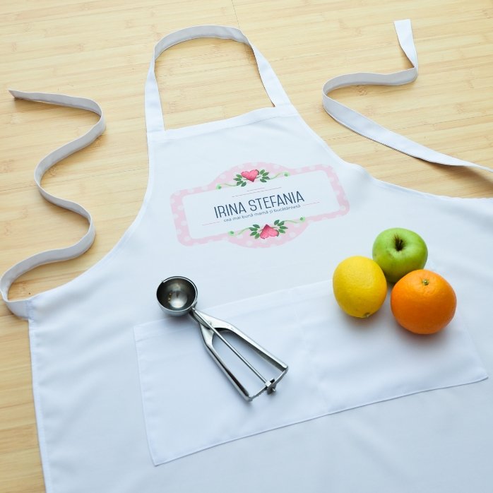 Șorț personalizat pentru mămici