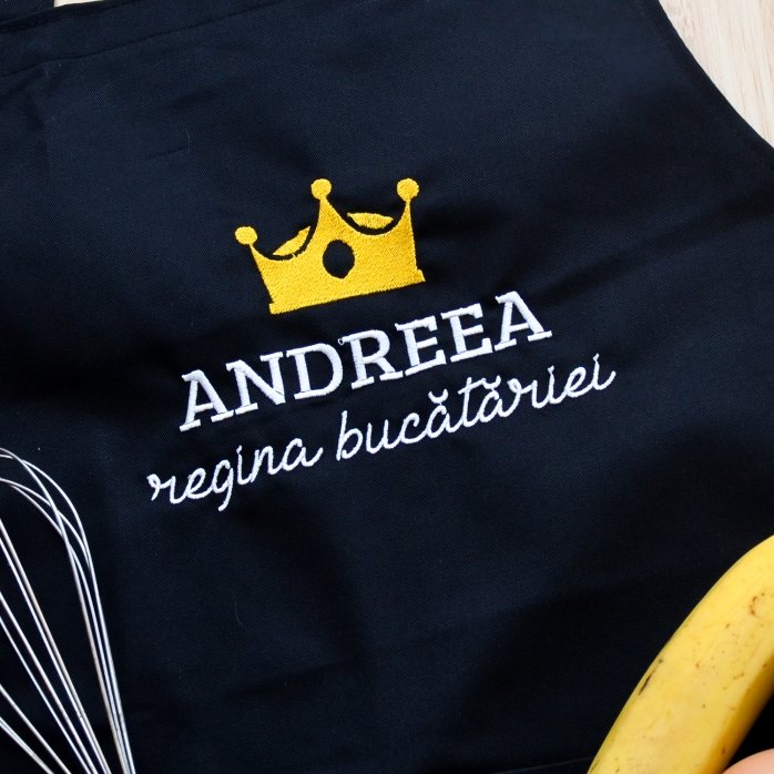 Șorț personalizat - Queen of the Kitchen