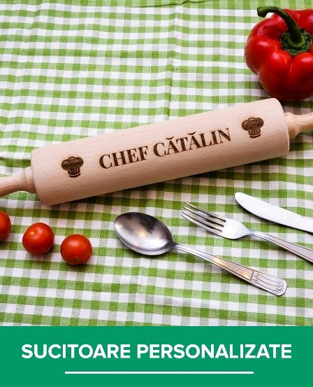 Sucitoare personalizate