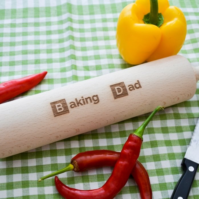 Sucitor de lemn personalizat - Baking Person