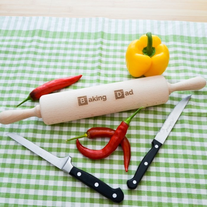 Sucitor de lemn personalizat - Baking Person