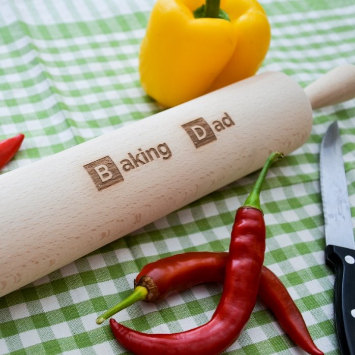 Sucitor de lemn personalizat - Baking Person