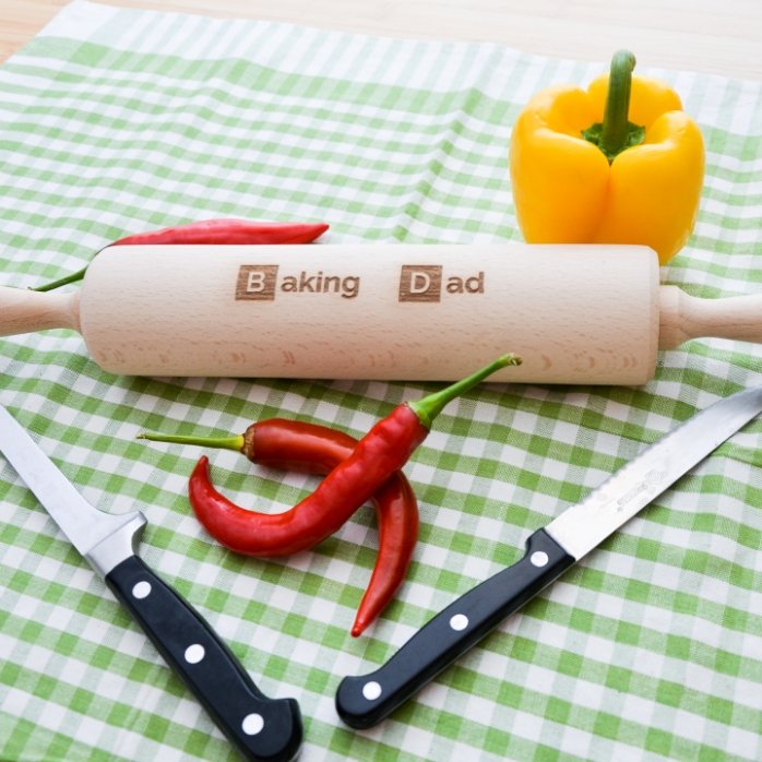 Sucitor de lemn personalizat - Baking Person