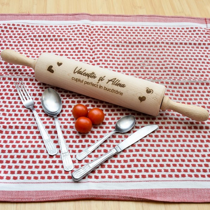 Sucitor de lemn personalizat pentru cuplu