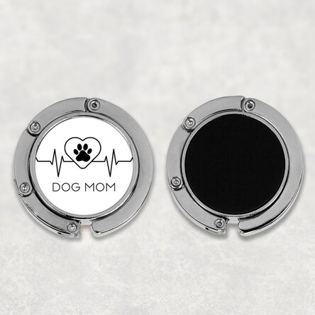 Suport geantă pentru masă personalizat cu mesaj - Love