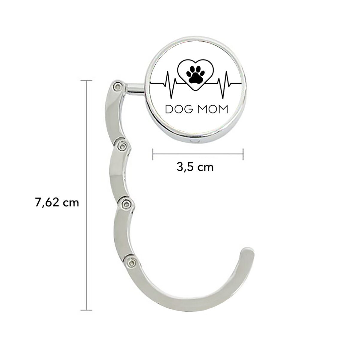 Suport geantă pentru masă personalizat cu mesaj - Love