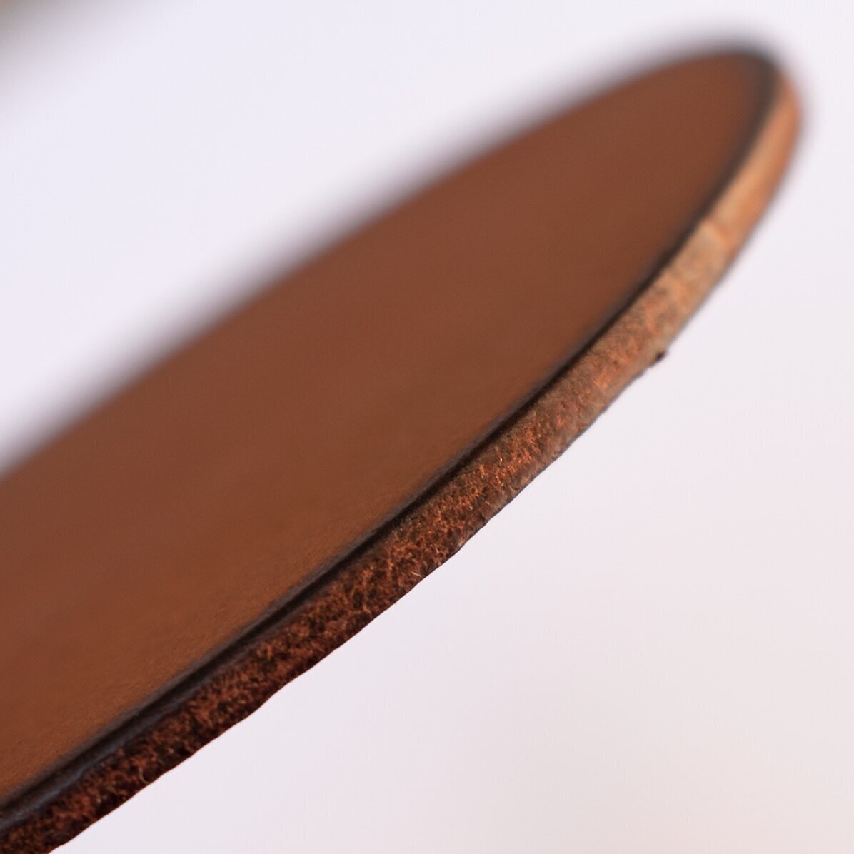 Suport pahar din piele personalizat color cu nume