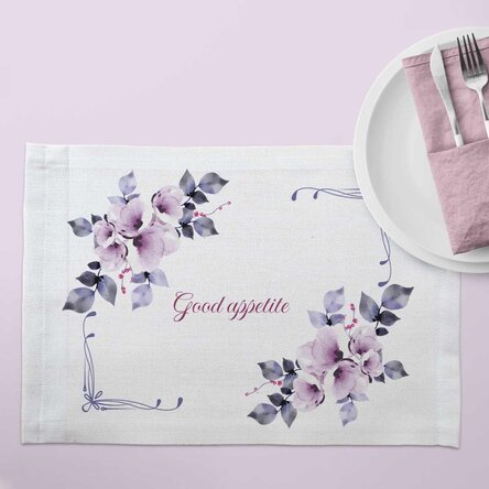 Suport pentru farfurie personalizat - Good appetite