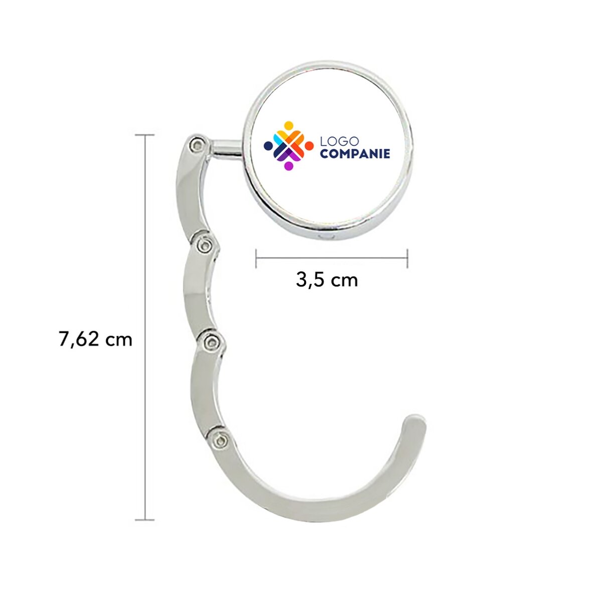 Suport geantă pentru masă personalizat cu logo