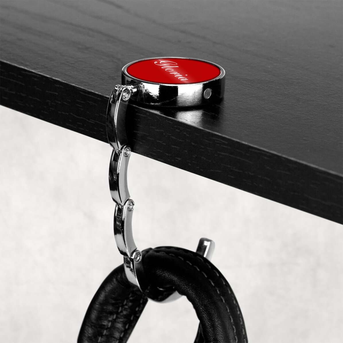 Suport geantă pentru masă personalizat cu nume