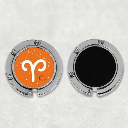 Suport geantă pentru masă personalizat cu text - Zodia Berbec