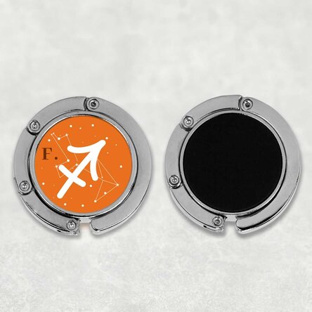 Suport geantă pentru masă personalizat cu text - Zodia Săgetător