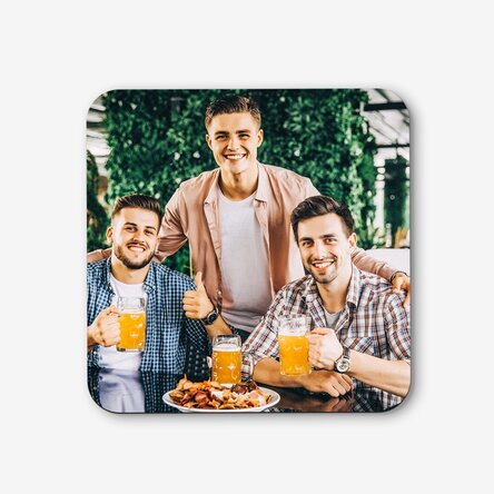 Suport pentru pahar personalizat cu o poză