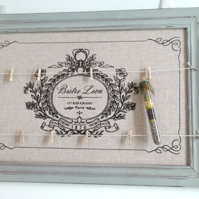 Tablou bucătărie Bistro Leon