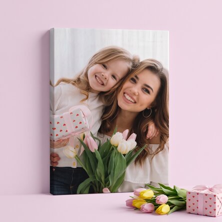 Tablou canvas personalizat cu o poză