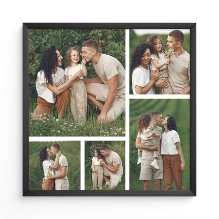 Tablou personalizat cu 5 poze