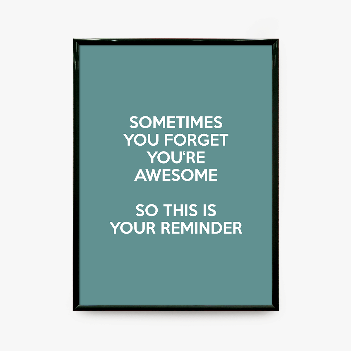 Tablou personalizat cu mesaj