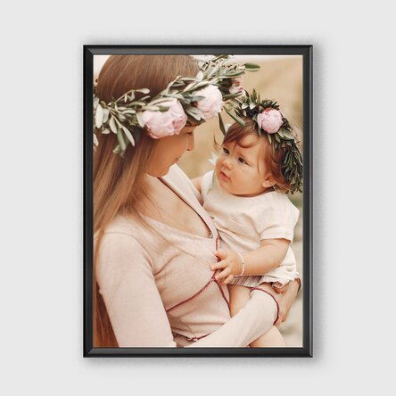 Tablou personalizat cu o fotografie - Portret