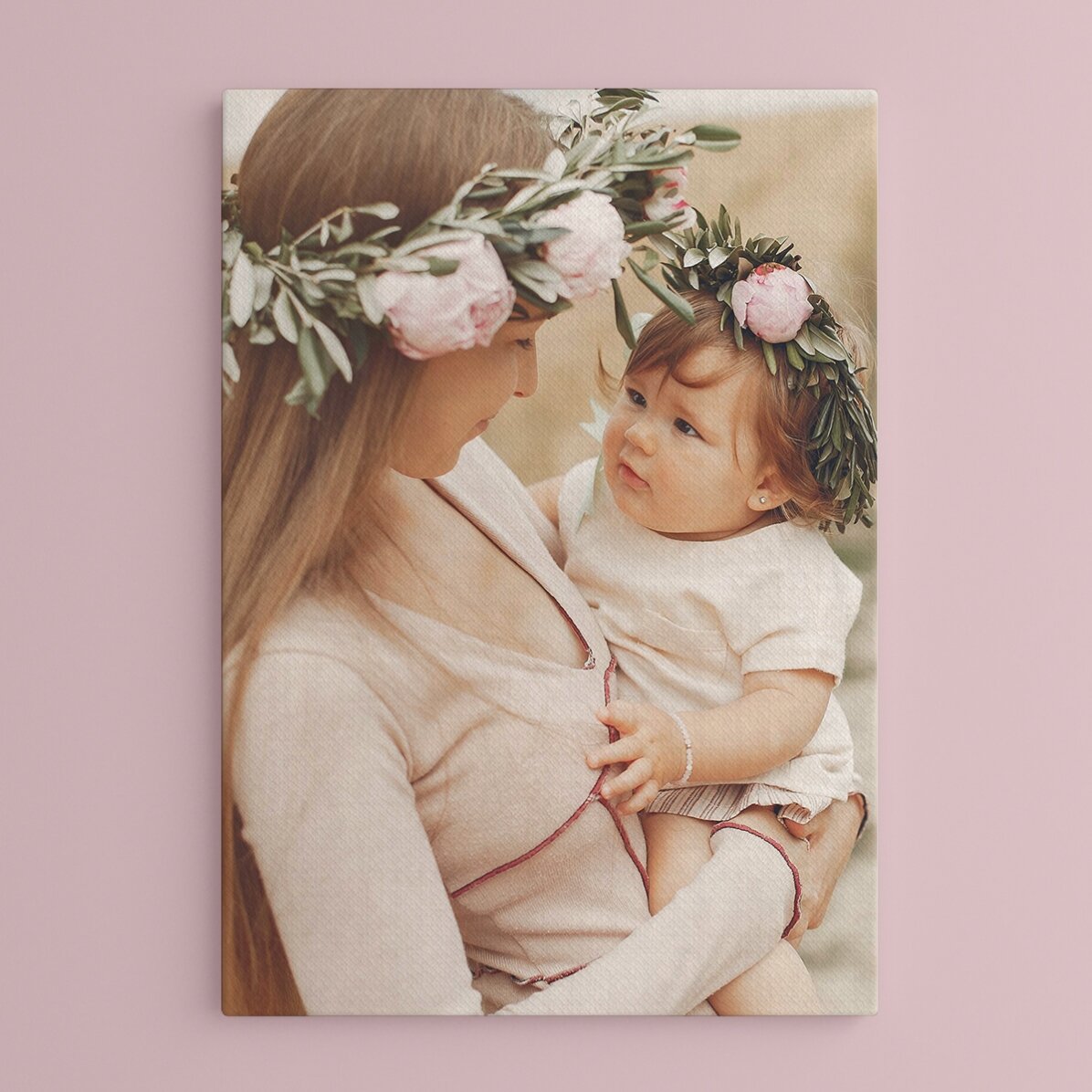 Tablou personalizat cu o fotografie - Portret