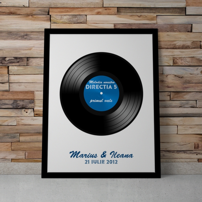 Tablou personalizat melodia noastră