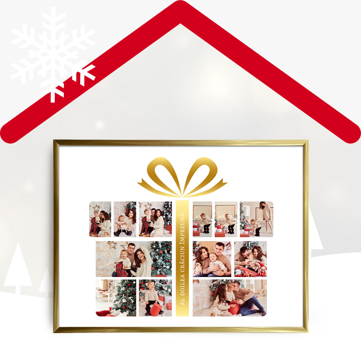 Tablouri personalizate de Crăciun