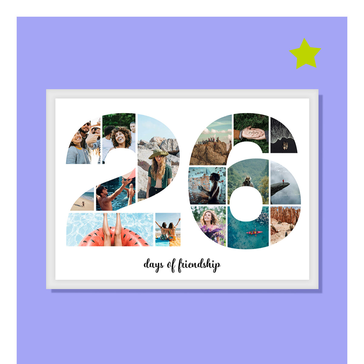 Tablouri și rame personalizate - zi de naștere