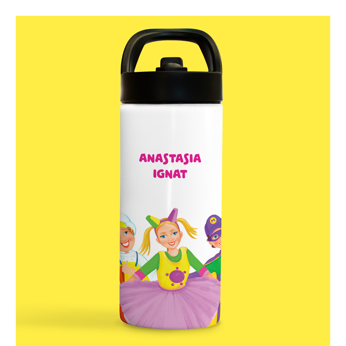 Termosuri personalizate sub licență oficială Gașca Zurli