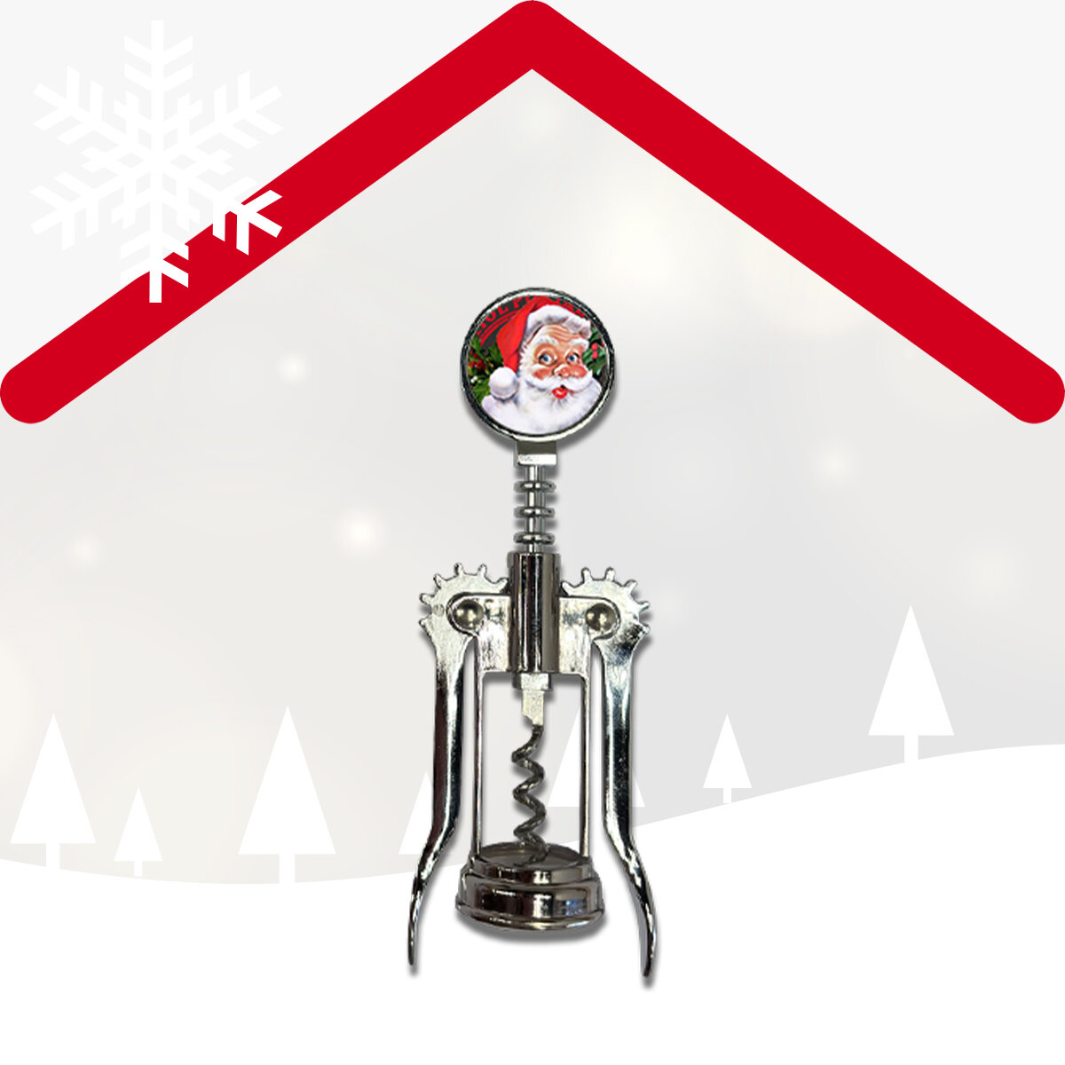 Tirbușoane personalizate de Crăciun