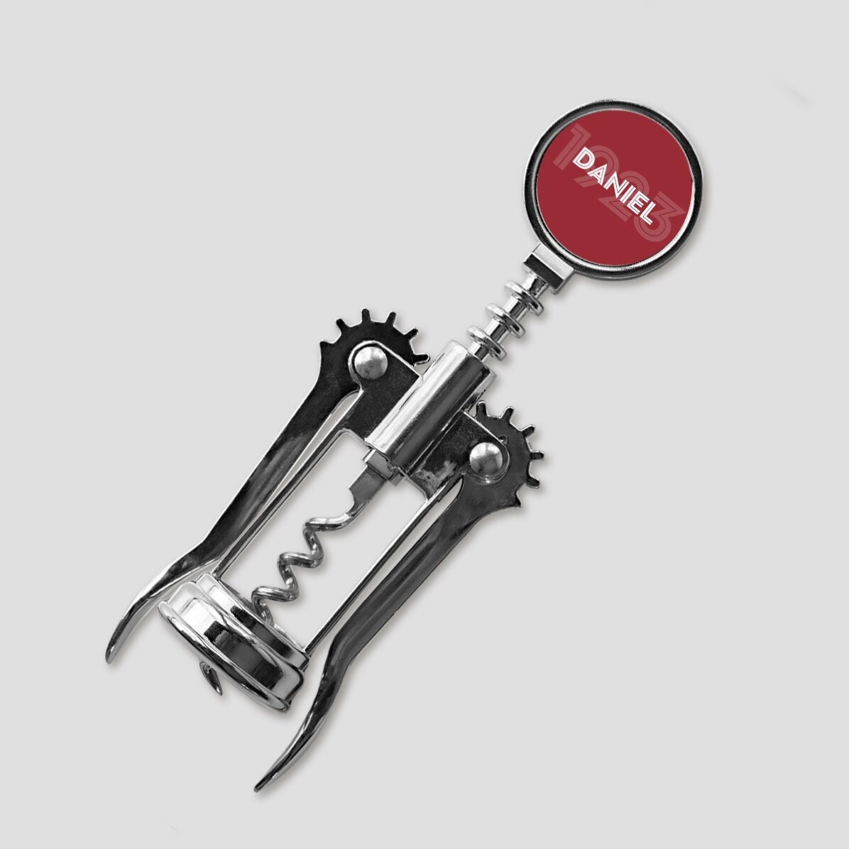 Tirbușon FC Rapid personalizat cu nume - Suntem peste tot acasă