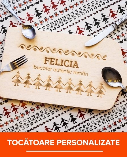 Tocătoare personalizate