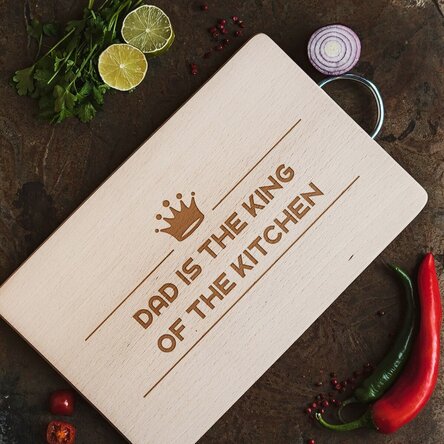 Tocător personalizat - The King Of The Kitchen