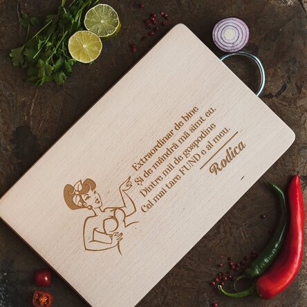 Tocător personalizat x Flick