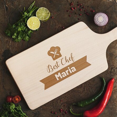 Tocător personalizat - Best Chef