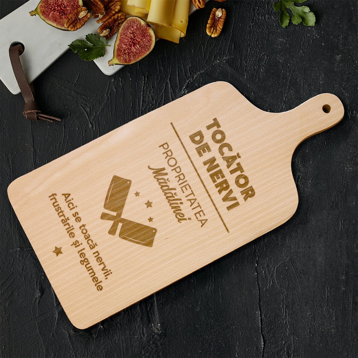 Tocător personalizat cu mesaj - Tocător de nervi