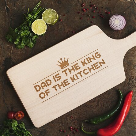Tocător personalizat - The King Of The Kitchen