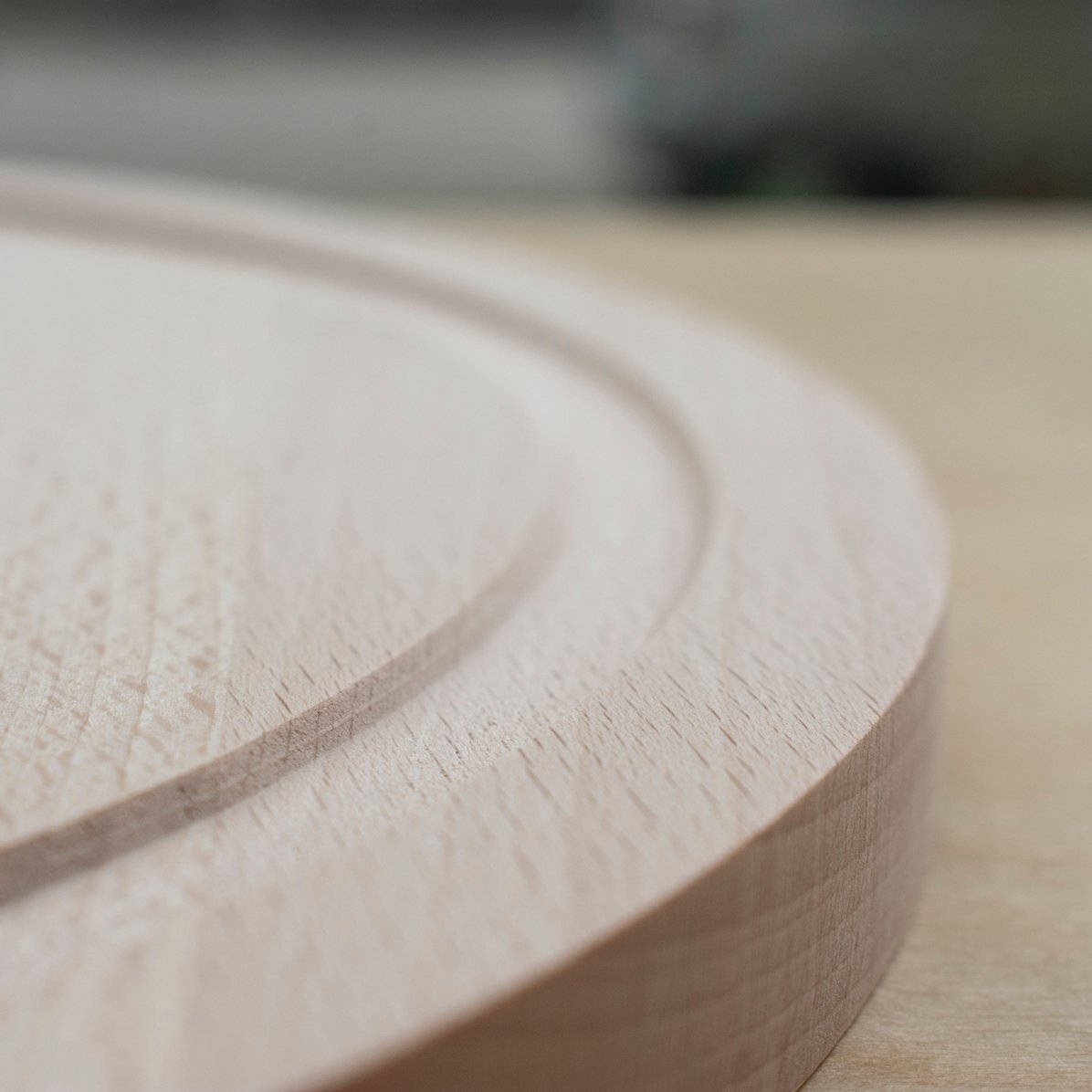 Tocător rotund personalizat cu text - The Grillfather