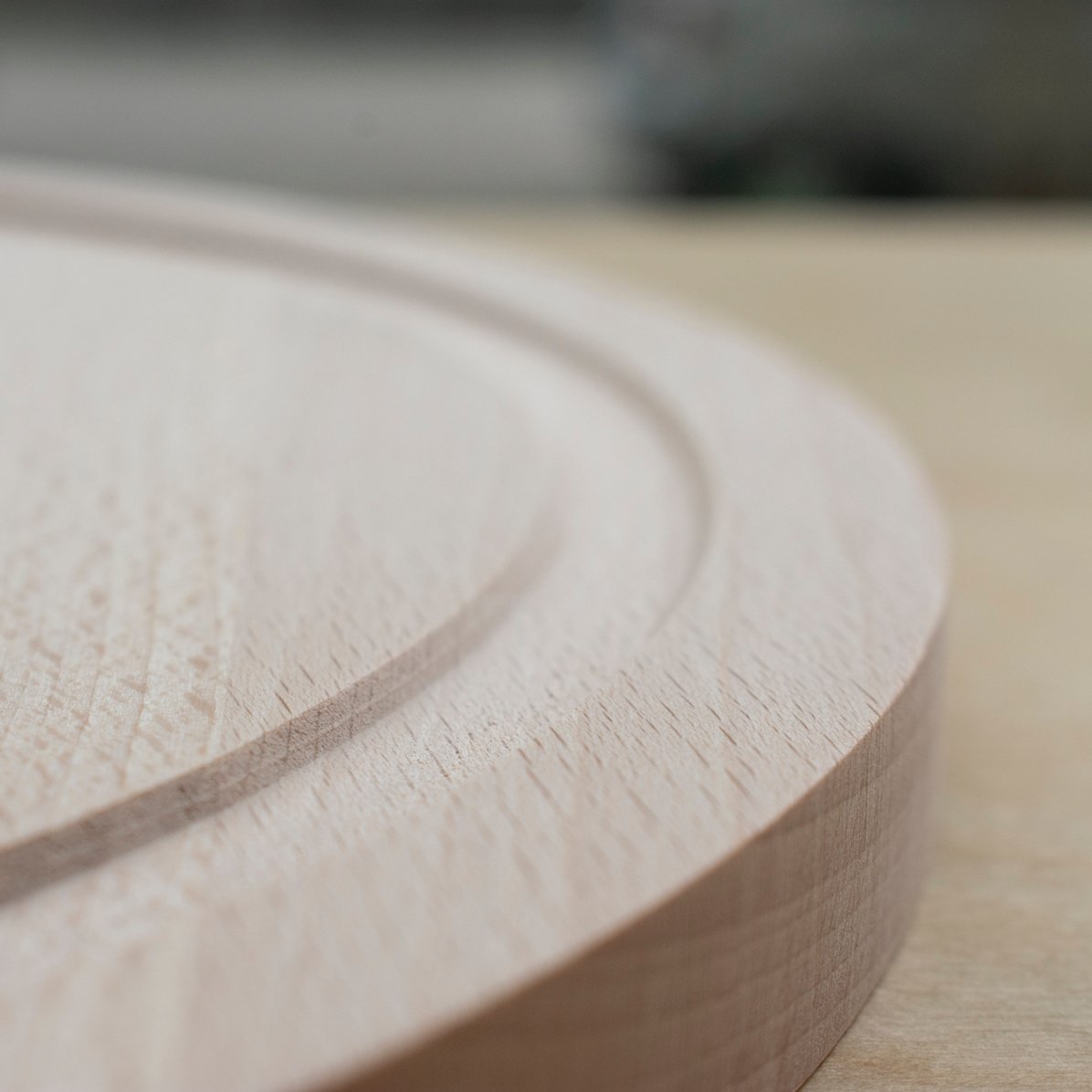 Tocător rotund personalizat - Home is where...