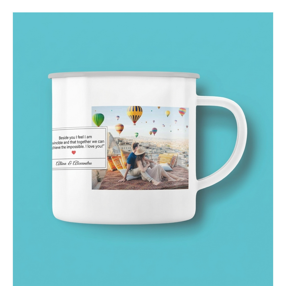 Căni emailate personalizate
