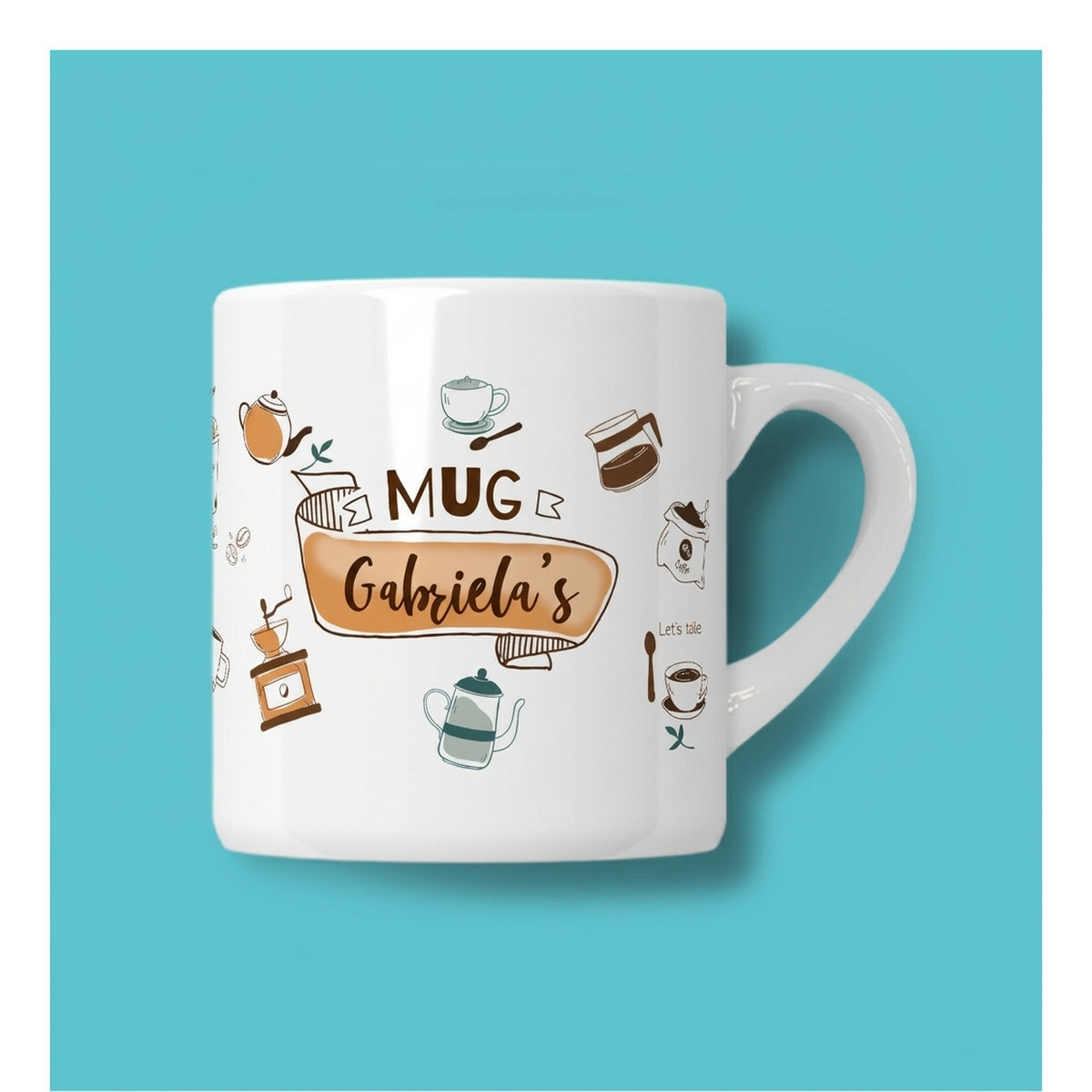 Căni espresso personalizate 