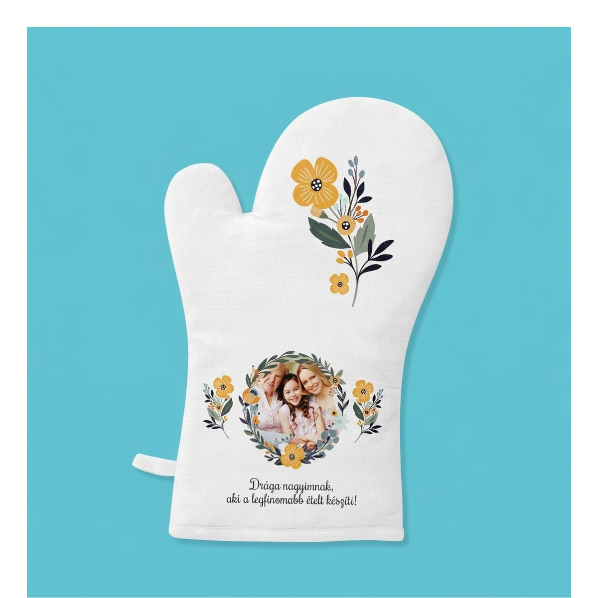 Mănuși și accesorii de bucătărie personalizate