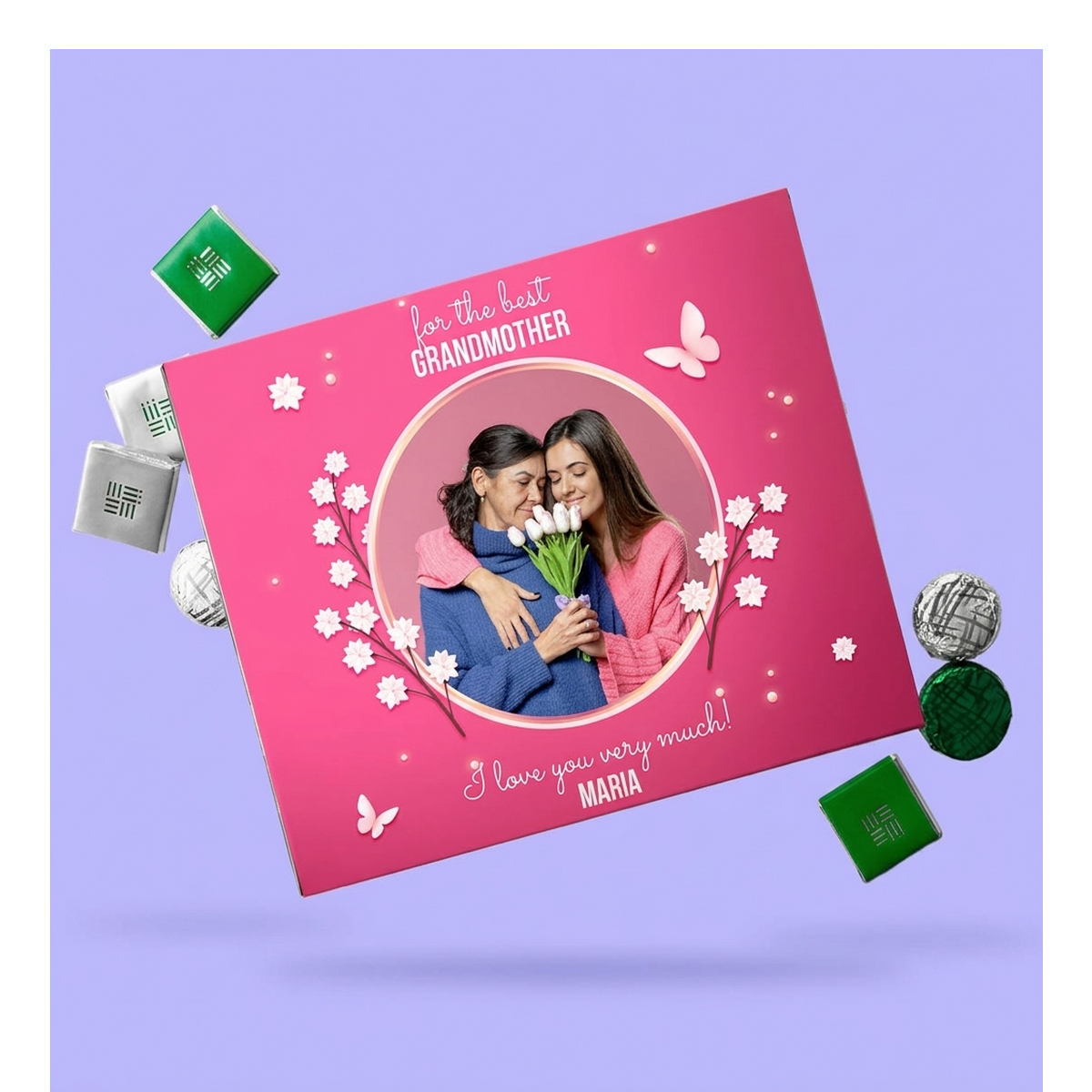 Cutii de bomboane personalizate