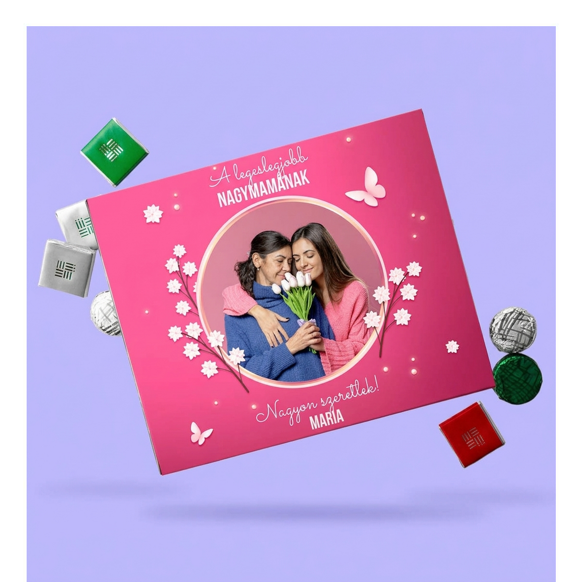 Cutii de bomboane personalizate
